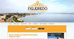 Desktop Screenshot of pousadafigueiredo.com